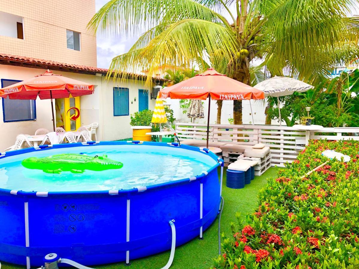 Otima Localizacao Casa, 7 Quartos-Porto De Galinhas 900M Piscinas Naturais Exteriör bild