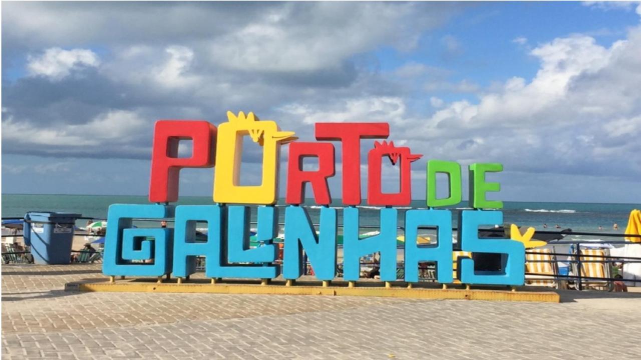 Otima Localizacao Casa, 7 Quartos-Porto De Galinhas 900M Piscinas Naturais Exteriör bild